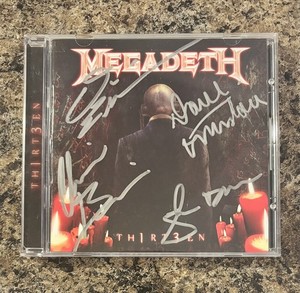 Megadeth Autograph | eBay