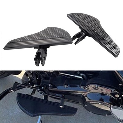 Front Footboard Floorboard Black For Harley Softail Breakout FXBR Fat Bob 18-23