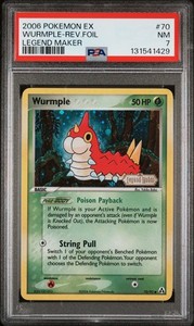 Wurmple 70/92 EX Legend Maker Reverse Holo Common