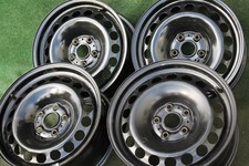 4x VW Tiguan 5N Sharan 7N Seat Alhambra 7N0601027E Stahlfelge 6,5Jx16 ET33 5x112