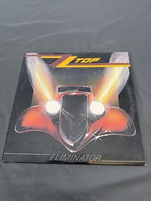 ZZ Top Eliminator Vinyl LP 1983 Warner Bros 1-23774 w/ Inner Sleeve