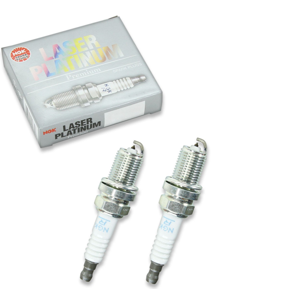 2 pc NGK 6458 PFR6Q Laser Platinum Spark Plugs for PK20PR-L11 FR7KPP33 ne