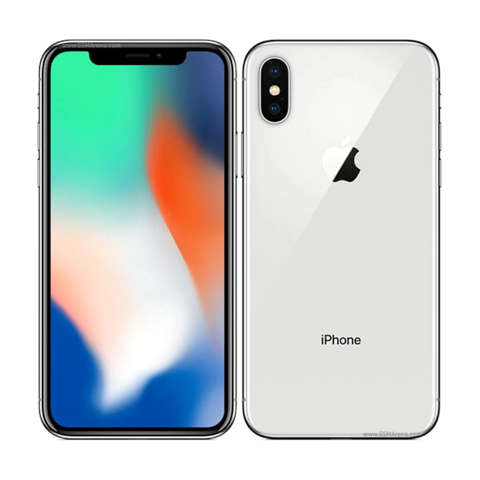 Apple iPhone X Factory Unlocked T-Mobile Verizon At&t Silver/Gray -256/64GB - Image 2 of 4