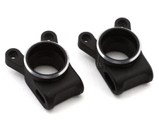 Yokomo MO1.0/2.0 Aluminum Rear Hub Carriers (Black) (2) [YOKMO-415RA]
