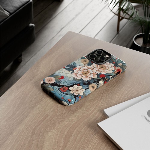 Japanese Floral Art - Tough Phone Case - iPhone, Galaxy, Google Pixel Models - 第 85/203 張圖片