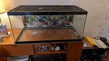 Reptile Tank 18" x 36" x 17", 48 gallon, Accessories available separately
