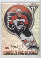 2000-01 Pacific Private Stock Titanium 59/99 Ruslan Fedotenko #137 0f8