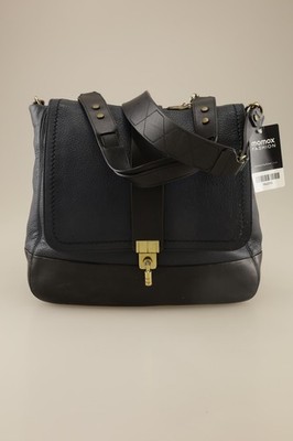 Lanvin Handtasche Damen Umhängetasche Bag Damentasche Leder Marineblau #my0u2gu