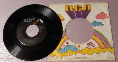 #ad #ad Steve Wariner Kansas City Lights The Easy Part#x27;s Over by RCA 7quot; Vinyl 45rpm $3.95