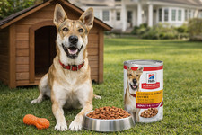 Hill s Science Diet Wet Dog Food Adult Chicken Barley 12-Can Case USA