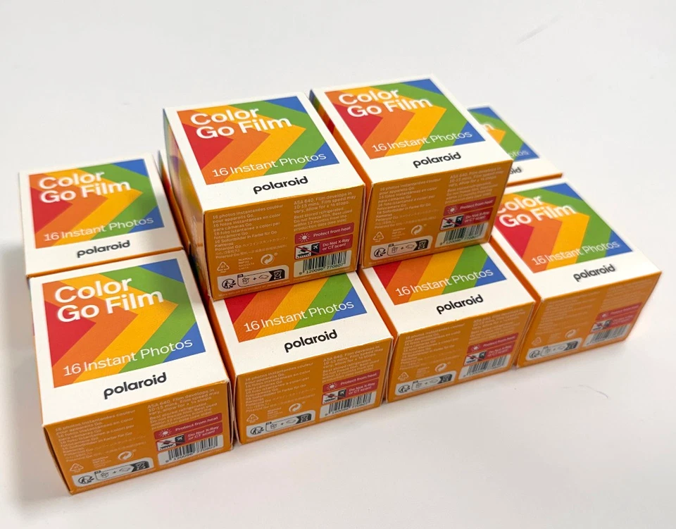 Lot of 10 Polaroid Color Go Film Packs – 160 Instant Photos for Go & Go Plus - Image 2 of 4