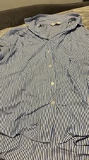 Striped Shirt Size Large From Primark