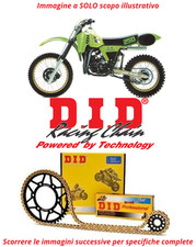 KIT TRASMISSIONE CATENA 520-114 INGRANAGGI 48-14 per KAWASAKI KX 250 1982-1982