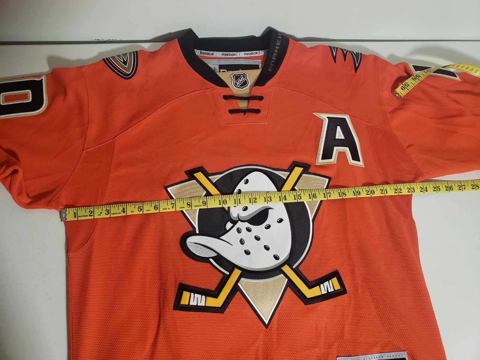 Reebok  2015 Anaheim Ducks Jersey #10 Corey Perry NHL Hockey Men's Size S/P thumbnail 3