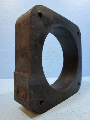 General Electric 822X92 Type JCB-0 CT Current Transformer Ratio 3000:5 Amp GE - Picture 6 of 7