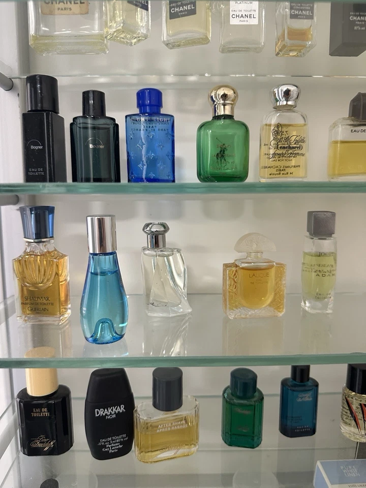 Mini Flacons Komplette Sammlung Seit 1977 - Bild 4 von 4