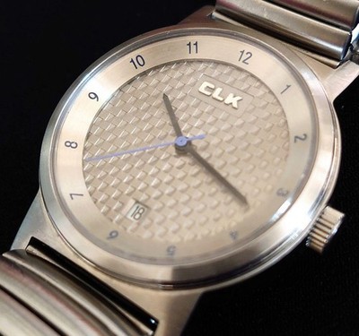Mercedes-Benz Design CLK 自動巻き時計 Mercedes-Benz Clk Automatic Watch Winding Rare Racing Car Model