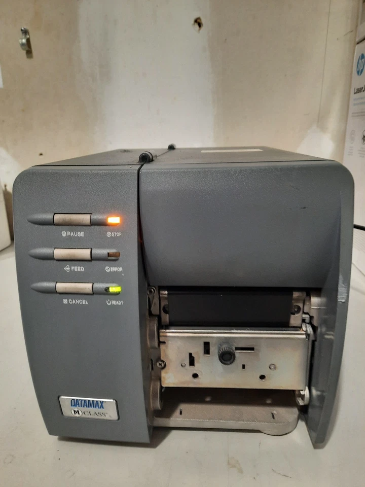 Datamax DMX-M-4206 industrial Label Printer-(Powers On)-UNTESTED - Image 3 of 4