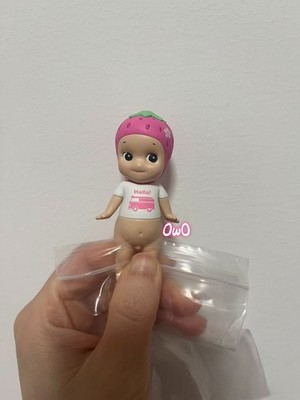 Sonny Angel 2017 Seoul Series Strawberry Pastel 6 Figure Set Rare