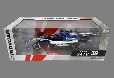 Mini car 1/18 Rahal Racing Takuma Sato #30 [GL11028]