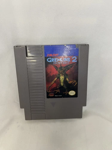 Gremlins 2 NES Nintendo