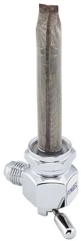 Pingel Designer Power-Flo Petcocks - Hex Métrico Motocicleta Bicicleta de Calle 6331-CH Foto 2 de 4