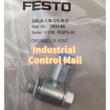 2PCS NEW For Festo GRLA-1/8-QS-8-D 193145 Valve GRLA18QS8D Fast Delivery