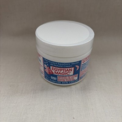 Egyptian Magic All Purpose Skin Cream sealed 2 Oz jar Natural Cream Made In USA