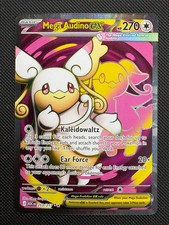 Mega Audino ex 253/217 -2026 Ascended Heroes Ultra Rare - Pokemon Card NM