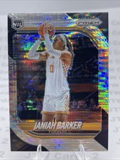 2025–26 Panini Prizm Pulsar Prizm NIL Janiah Baker Rookie #70 Aces RC