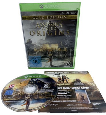 Assassin's Creed Origins Gold Edition Microsoft Xbox One gebraucht in OVP