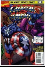  Captain America #12 Vol. 2 Marvel Comics 1997 Direct Edition VF/NM Sleeve/Board