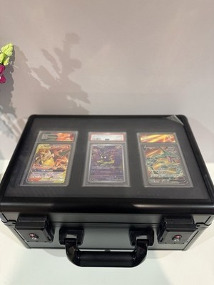 Koffer Koffer TSA Graded Cards Pokemon Lorcana One Piece Yugioh CCC PSA PCA