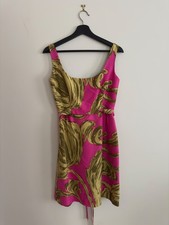 An Original Milly of New York Pink Floral Dress US6