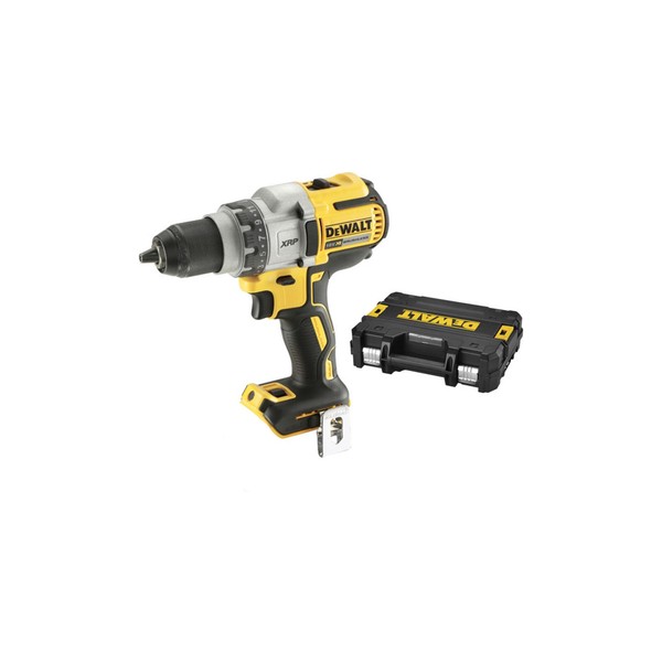 Dewalt Akku-Bohrschrauber (Bl) 18 V Basisversion DCD991NT-XJ-image
