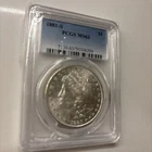 1881-S Morgan Silver Dollar PCGS MS63 - 7130.63/50306204