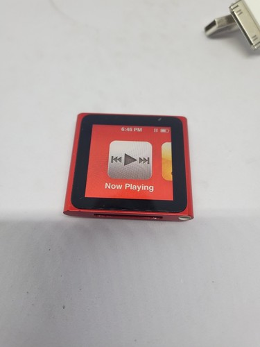 Apple iPod nano 6. Generation Rot 16GB PC699LL