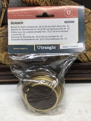 Trangia Spirit Burner with Screwcap 602500 Storm Cooker 25 27 28 Spirt Stove 23