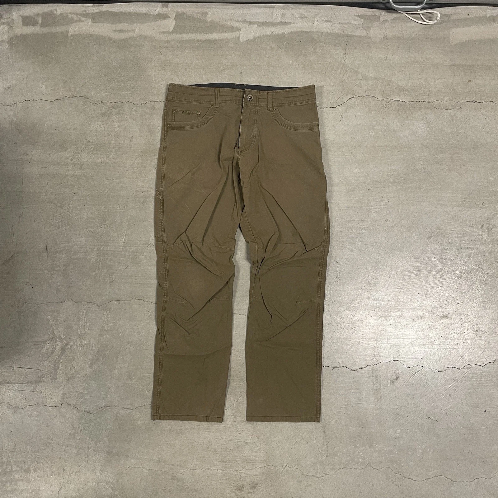 Kuhl Vintage Patina Revolvr Pants Men’s 35x32 Lightweight Hiking Pants Outdoors