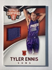 2014 Totally Certified Tyler Ennis Rookie Patch Phoenix Suns Canada RC Red /249