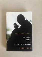 PICO IYER—Open Road—Global Journey of Fourteenth Dalai Lama—1st Ed HC—SIGNED—