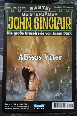 John Sinclair 1. Auflage Nr. 1134   wie Neu