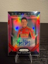 2020 Panini Prizm - Scripted Signatures Gray Gaulding #SS-GG Pink Prizm 38/50