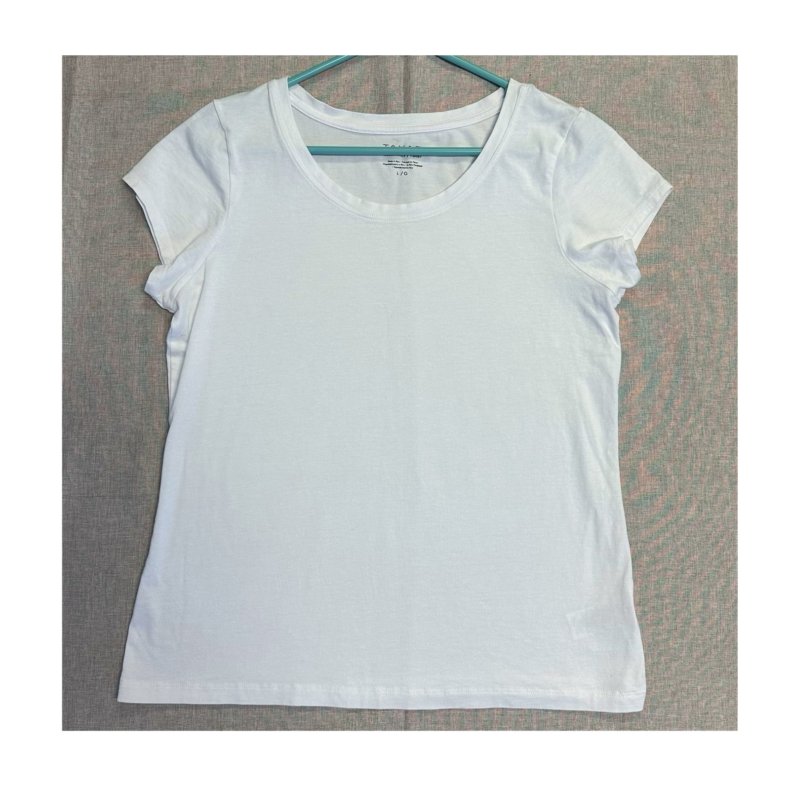 Tahari Women’s Short Sleeve T-Shirt Size L