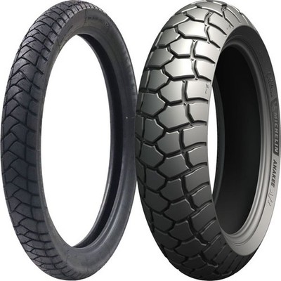 90/90-21, 130/80R-17 Michelin Anakee Adventure Tires - Set Of 2 |