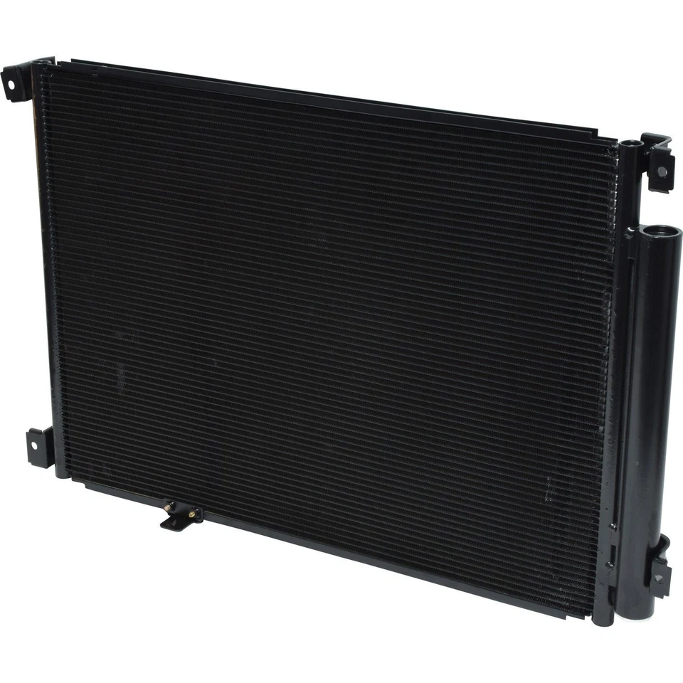 Condensador de aire acondicionado UAC CN 3875PFC para Cadillac CTS 09-15 Foto 2 de 4