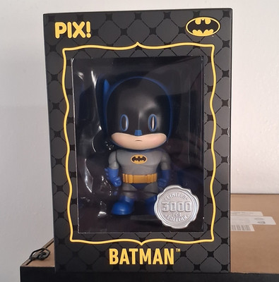 Thrilljoy PIX! DC Batman Limited Edition Vinyl Figure 3000 Production Run
