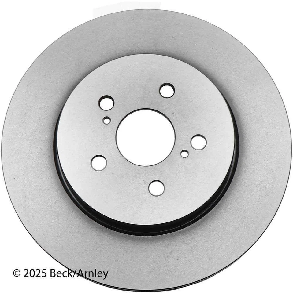 Rotor de freno de disco para Toyota Corolla Prius Prime 2019-2022 Beck/Arnley Foto 3 de 4