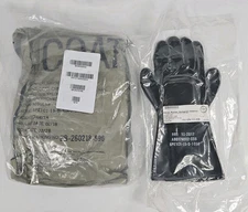 US Military UCP ACU Digital NFR CBRN MOPP JLIST Coat and Gloves MEDIUM