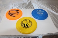 Flying Discs Sportscraft, Wham-O, Advertising Realtor 9"